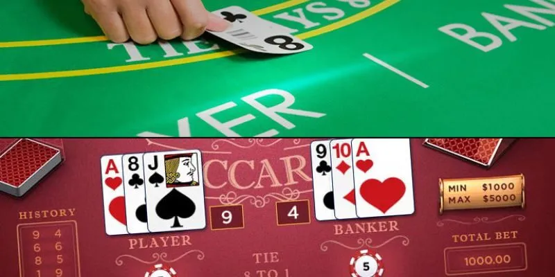 Hướng dẫn chơi Baccarat 8DAY chi tiết và đầy đủ nhất 2024 