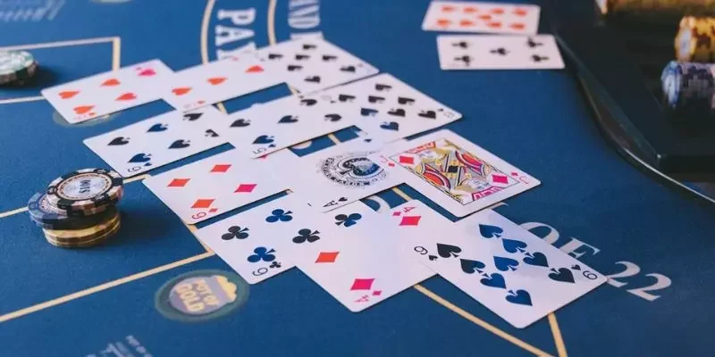 Hướng dẫn chơi Blackjack 8DAY chi tiết: Mẹo chơi cho tân thủ